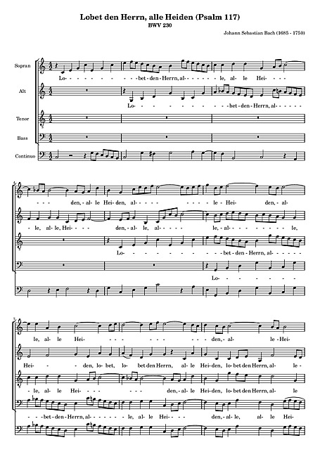 Miniatura de partitura