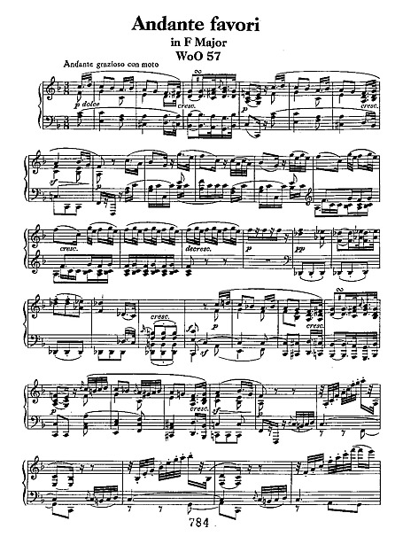 Miniatura di partitura