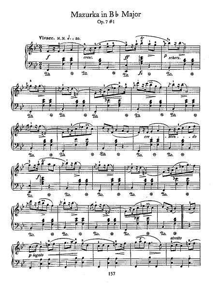 Miniatura de la partitura