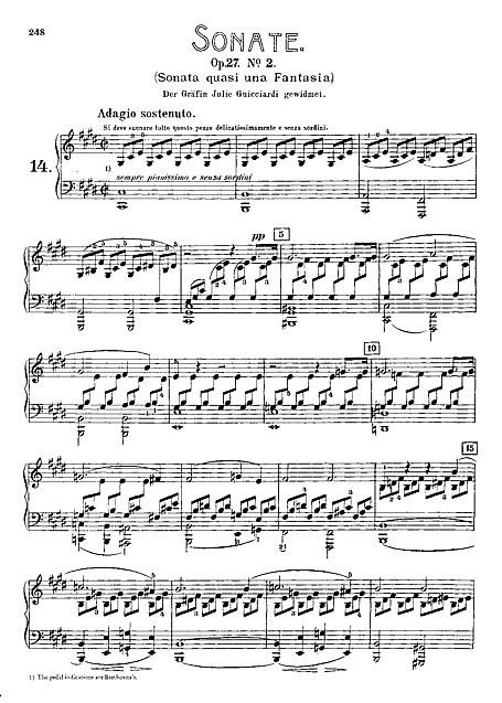 Miniatura de la partitura