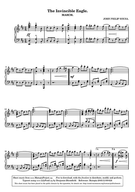 Miniatura di partitura