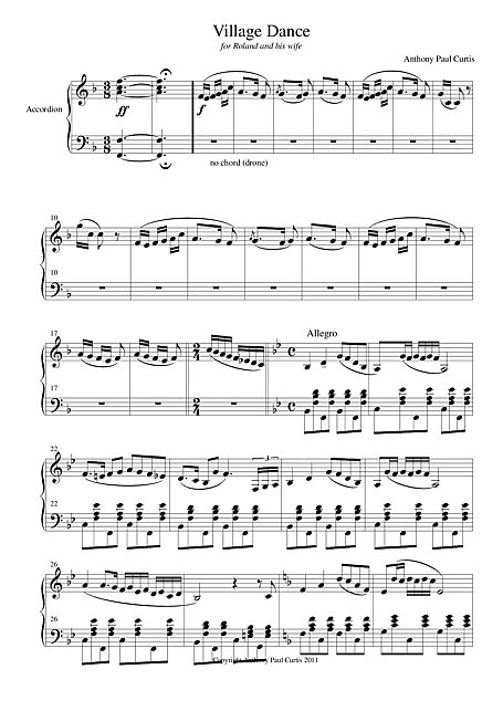 Miniatura di partitura