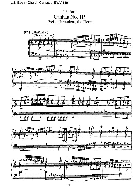 Miniatura de partitura