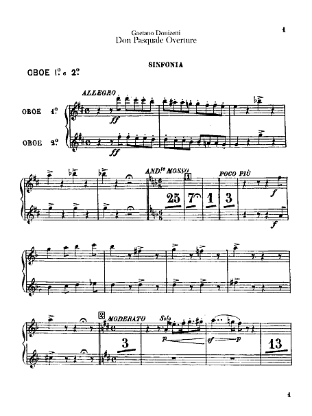 Miniatura de la partitura