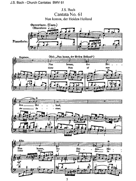 Miniatura di partitura