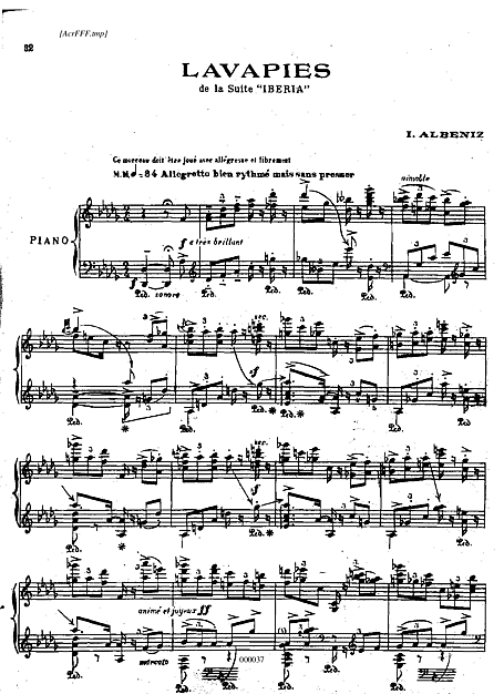 Miniatura di partitura