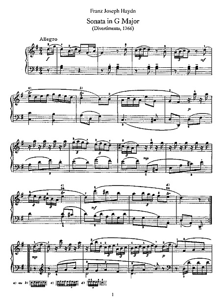 Miniatura de la partitura