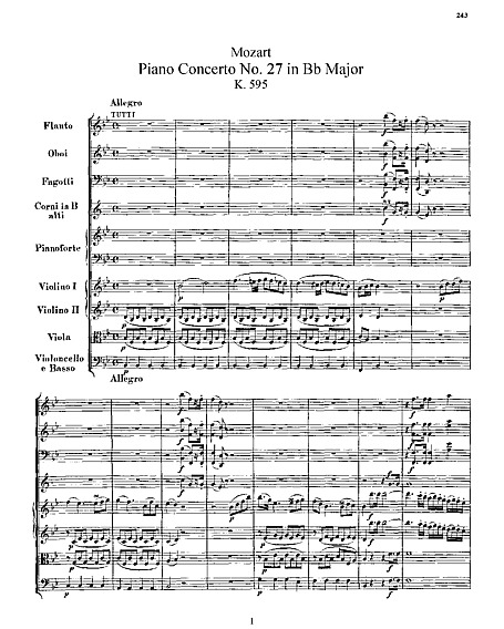 Incontable moneda cáscara Piano Concerto No. 27 Full Score - Piano, Orquesta - Partituras - Cantorion, partituras y páginas musicales gratis Incontable moneda cáscara Piano Concerto No. 27 Full Score - Piano, Orquesta - Partituras - Cantorion, partituras y páginas musicales gratis