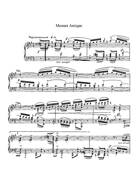 Miniatura de partitura