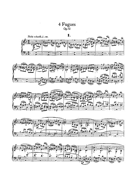 Miniatura de la partitura