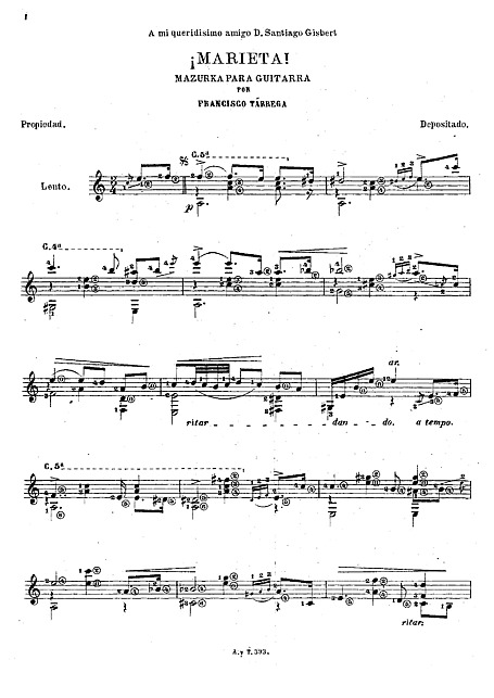 Miniatura di partitura