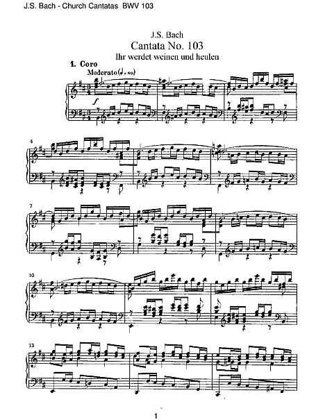 Miniatura di partitura