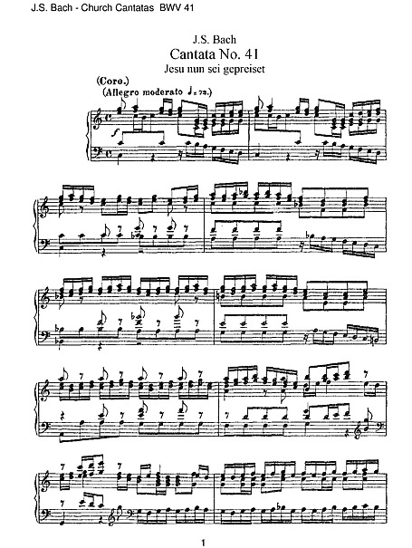 Miniatura de partitura