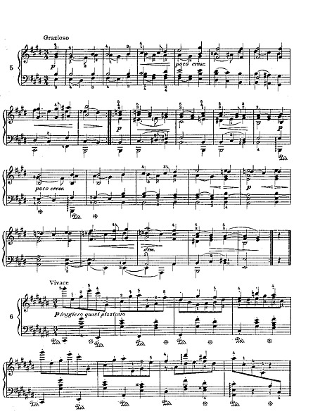 Miniatura de partitura