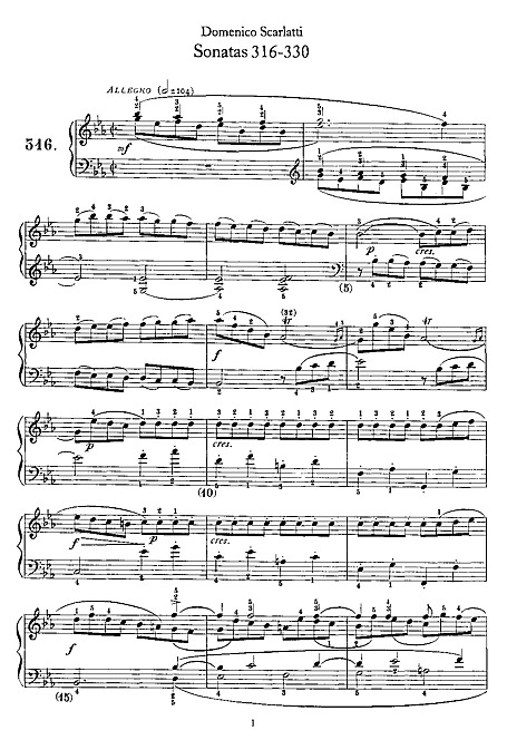 Miniatura di partitura