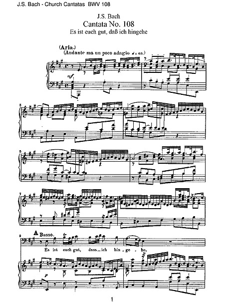 Miniatura de partitura