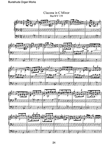 Miniatura de partitura