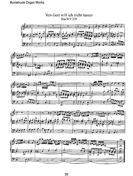 Miniatura de partitura