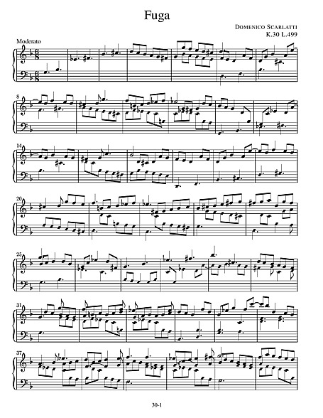 Miniatura de partitura