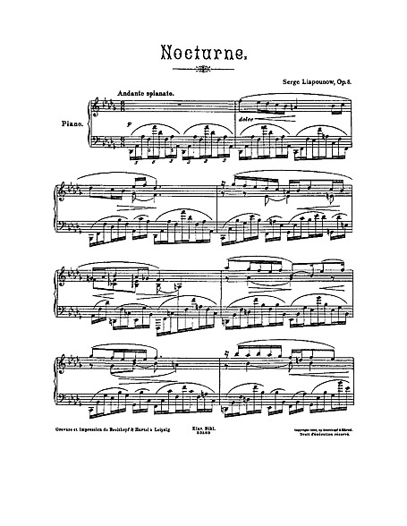 Miniatura de la partitura