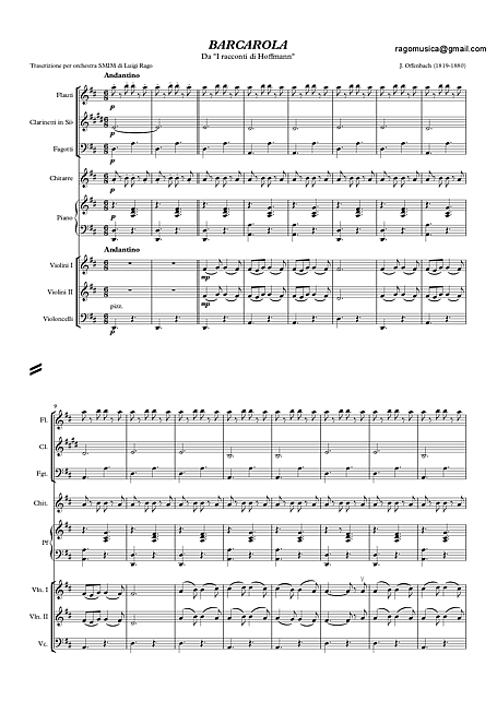 Miniatura di partitura