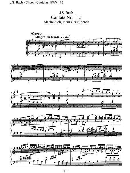 Miniatura di partitura