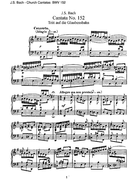 Miniatura de la partitura