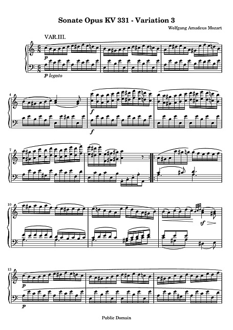 Miniatura di partitura