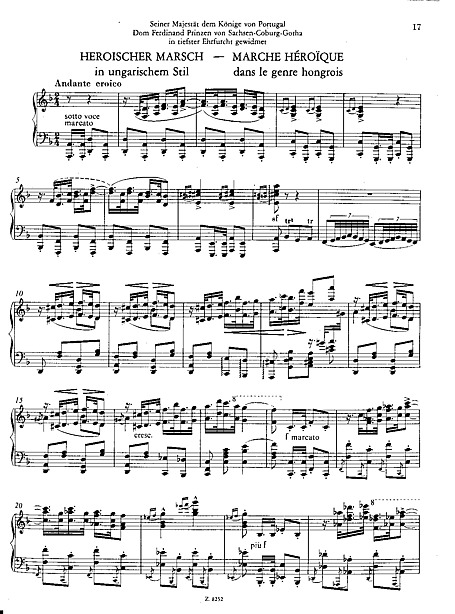 Miniatura de la partitura