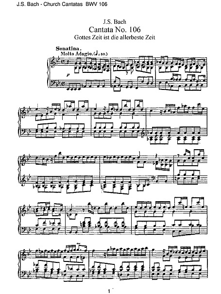 Miniatura de la partitura