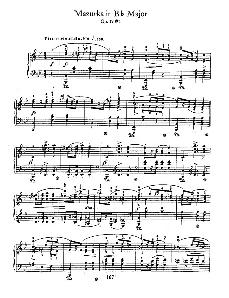 Miniatura di partitura