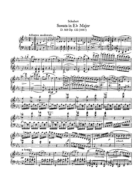 Miniatura de partitura