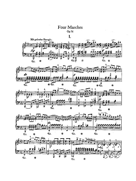 Miniatura de la partitura