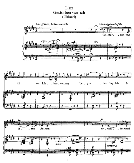 Miniatura de partitura