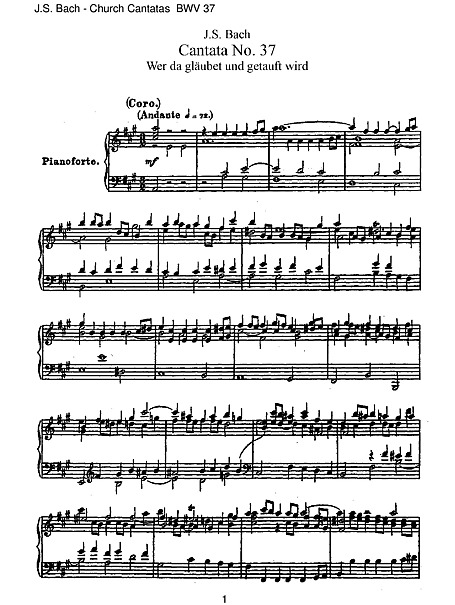 Miniatura de la partitura