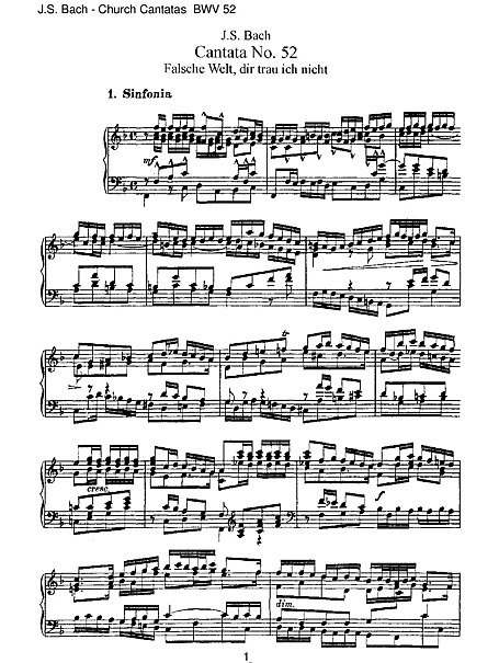 Miniatura de partitura