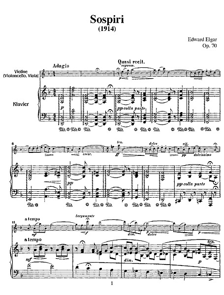 Miniatura di partitura