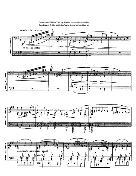 william tell overture finale free download william tell overture finale free download