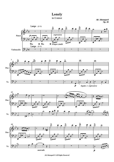 Miniatura di partitura