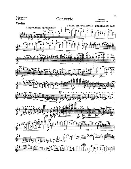 combate retroceder maximizar Concierto para violín (Violin Concerto) Violin part - Violín - Partituras -  Cantorion, partituras y páginas musicales gratis
