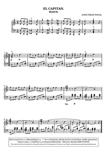 Miniatura di partitura