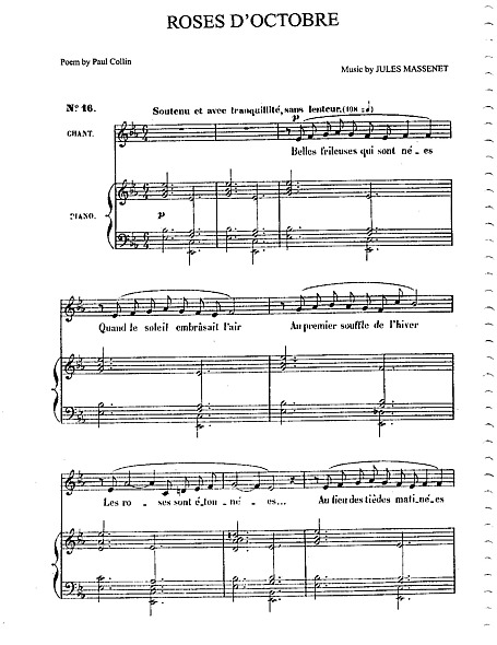 Miniatura di partitura