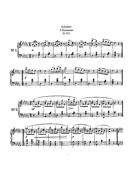 Miniatura de partitura