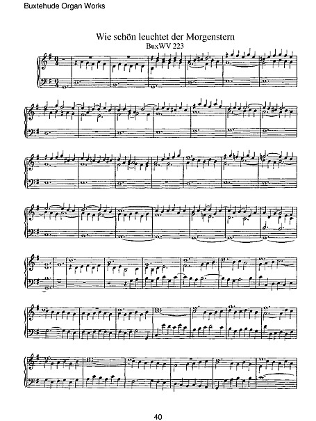 Miniatura de partitura