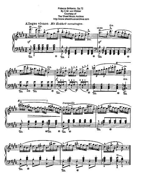 Miniatura de partitura