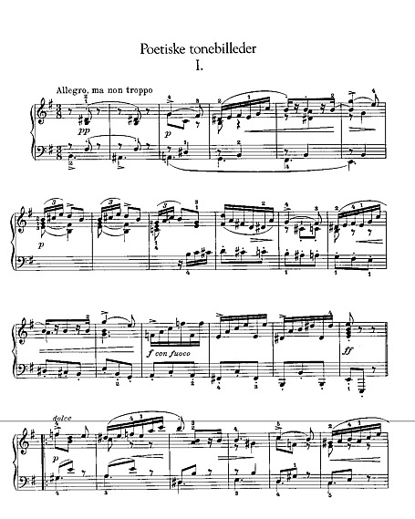 Miniatura de la partitura