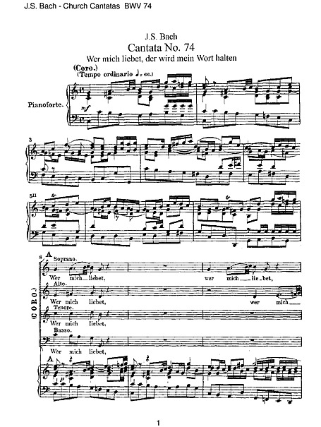 Miniatura di partitura