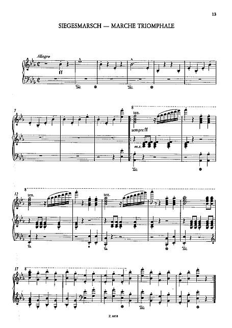 Miniatura de la partitura