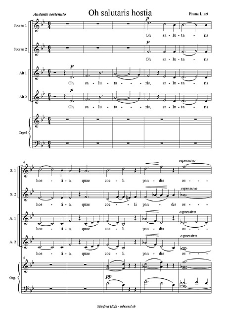 Miniatura de partitura