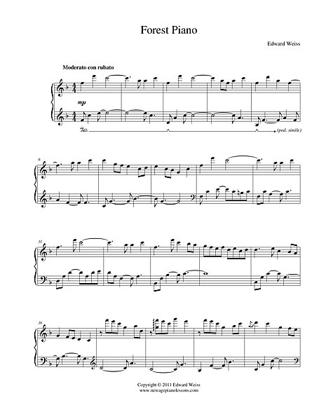 Miniatura de partitura